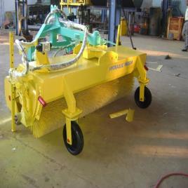 Road Sweeping Hydraulic Broomer
