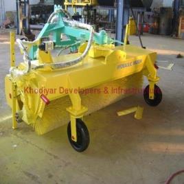 Road Sweeping Hydraulic Broomer