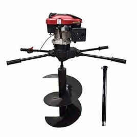Rock Auger Machine