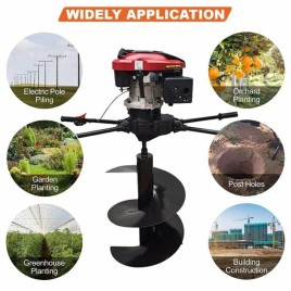 Rock Auger Machine