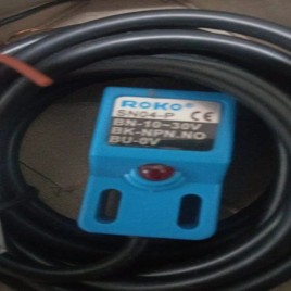 Roko SN04 N, SN04 P, SN04 DC, SN04 A2 Proximity Sensor