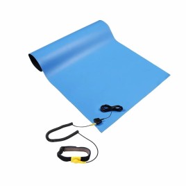 Roll GROUNDING Mat Pad with Grounding Plug, Rubber