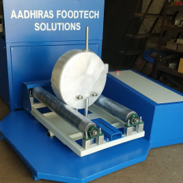 Roll Stretch Wrapping Machine