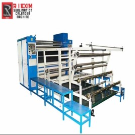 Roll To Roll Sublimation Calendaring Machine