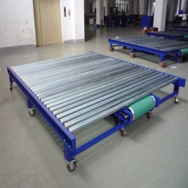 Roller Belt Conveyor, Load Capacity: 201 - 500 kg