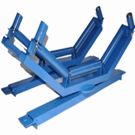 Roller Length: 450mm SELF ALIGNING IDLER SET, Belt Width: 400mm, Roller Diameter: 100mm