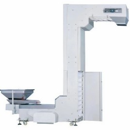 Roller Mild Steel Z Type Bucket Elevator, Capacity: 50-100 kg per feet