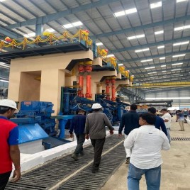 Rolling Mill Civil Work