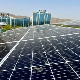 Roof Solar Plant