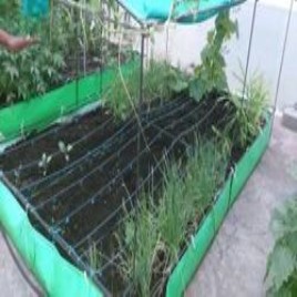 Roof Top Farming Rectangular Grow Bag
