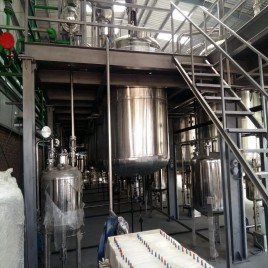 Roots - Dandelion Brown Color Extraction Plant, Capacity: 10TPD
