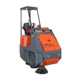 Roots Sweep RD 160 Heavy Duty Ride-on Sweeper