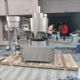 Ropp Cap Sealing Machine, Capacity: 120 BPM