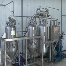 ROSE FLORAL SOLVENT EXTRACTION PLANT