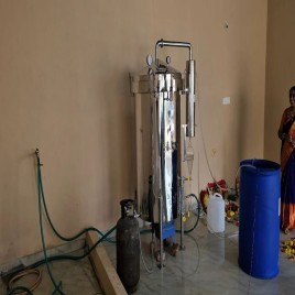 Rose Hydrosol Distillation Plant, Capacity: 10 TPD