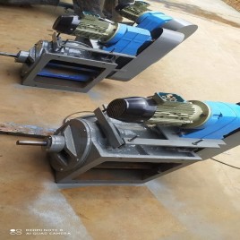 Rotary Airlock Valve With Motor