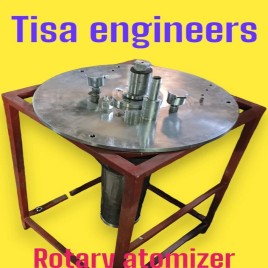 Rotary Atomizer Cd 400, For Industrial, Automation Grade: Automatic