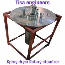 Rotary Atomizer High Speed, For Industrial, Automation Grade: Automatic