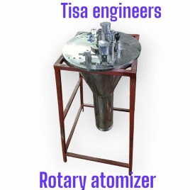 Rotary Disc Atomizer CD-175, For Industrial, Automation Grade: Automatic