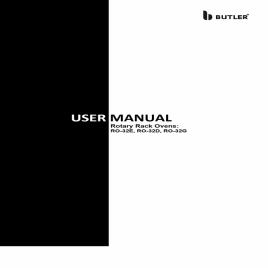 Rotary Rack Oven for 32 trays - Electric