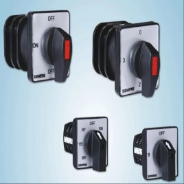 Rotary Siemens Control Switches, For Industrial, Automatic