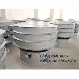 Rotary Vibrating Screen, Capacity: 1000 TPH