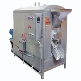 Rotatory Drum Type Batch Roaster, Automation Grade: Automatic