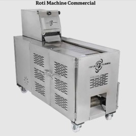 Roti Machine Commercial, Capacity: 1000/Hour