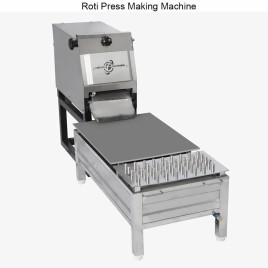 Roti Press Making Machine, Capacity: 1000 per Hour, Model Name/Number: FS-800