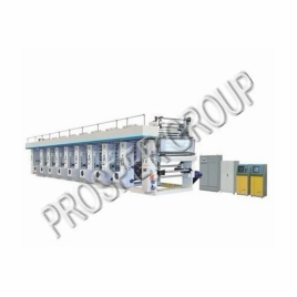 Rotogravure Printing Machine