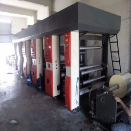 Rotogravure Printing Machine