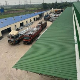 Round 7 Meter Mild Steel Octagonal Pole, For Highway