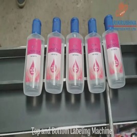 Round Automatic BOPP Labeling Machine