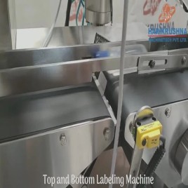 Round Automatic BOPP Labeling Machine