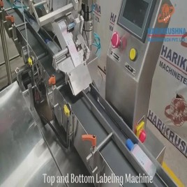 Round Automatic BOPP Labeling Machine