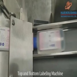 Round Automatic BOPP Labeling Machine