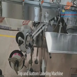 Round Automatic BOPP Labeling Machine