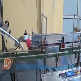 Round Automatic BOPP Labeling Machine