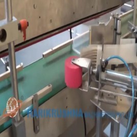 Round Automatic BOPP Labeling Machine