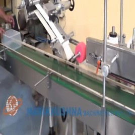 Round Automatic BOPP Labeling Machine