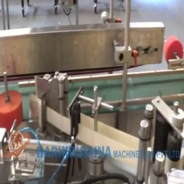 Round Automatic BOPP Labeling Machine