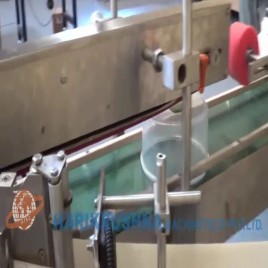 Round Automatic BOPP Labeling Machine