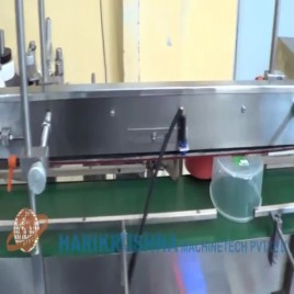 Round Automatic BOPP Labeling Machine