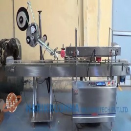 Round Automatic BOPP Labeling Machine
