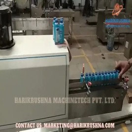 Round Automatic Shrink Sleeve Applicator, For Labeling