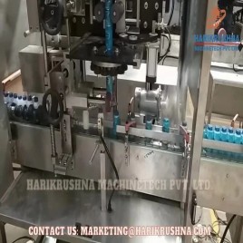Round Automatic Shrink Sleeve Label Applicator Machine Manufacturer, For Industrial