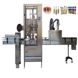 Round Automatic Shrink Sleeve Label Applicator Machine, For Industrial