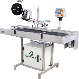 Round Automatic Top Sticker Labelling Machine, 415V