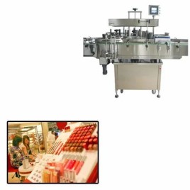 Round Bottle Labeling Machine for Cosmetics Industry