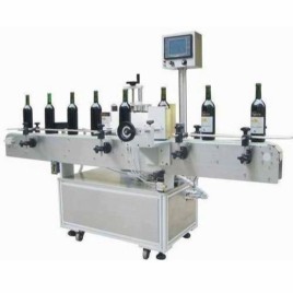 Round Bottle Sticker Labeling Machine
